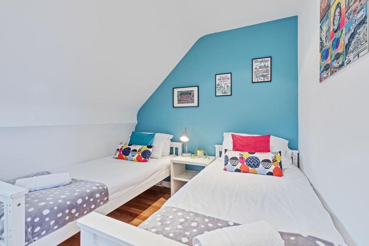 Majestic Mews Apartment With Free Parking - By My Getaways Brighton Exteriör bild